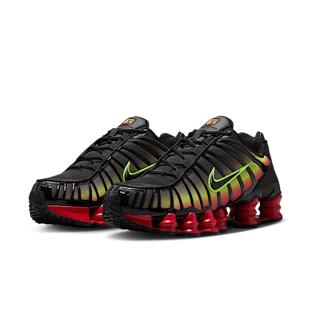 Nike Shox TL Volt Fire Red, Black/Volt/Fire Red/Black (HJ9609-001)