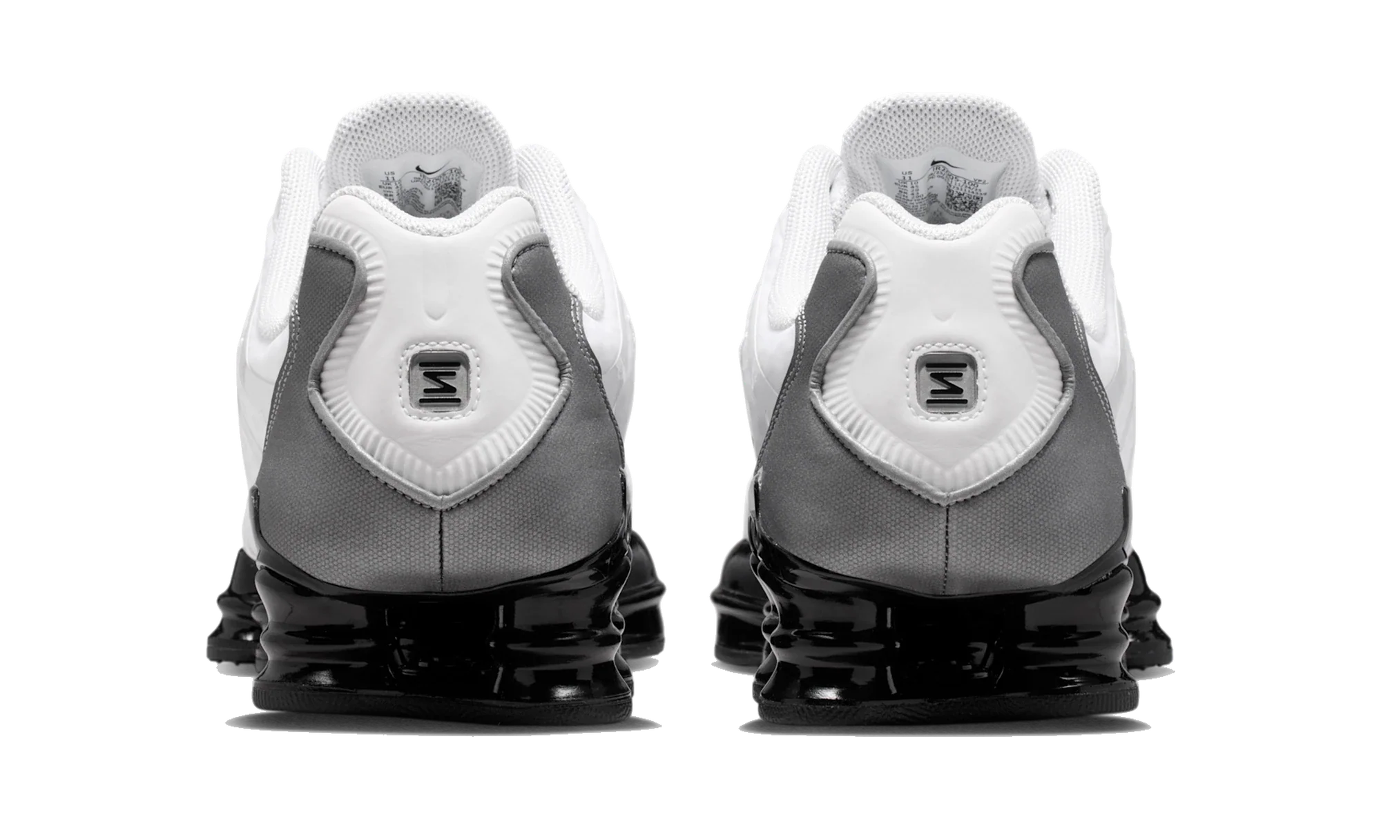 Nike Shox TL White Black Metallic Cool Grey