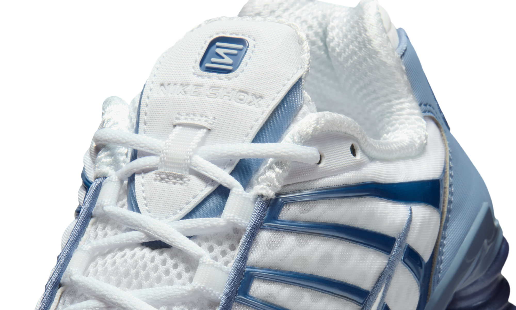 Nike Shox TL White Work Blue