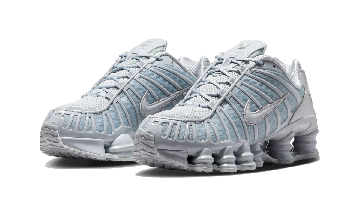 Nike Shox TL Wolf Grey Metallic Silver