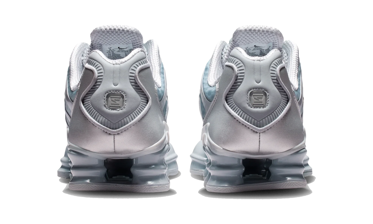 Nike Shox TL Wolf Grey Metallic Silver
