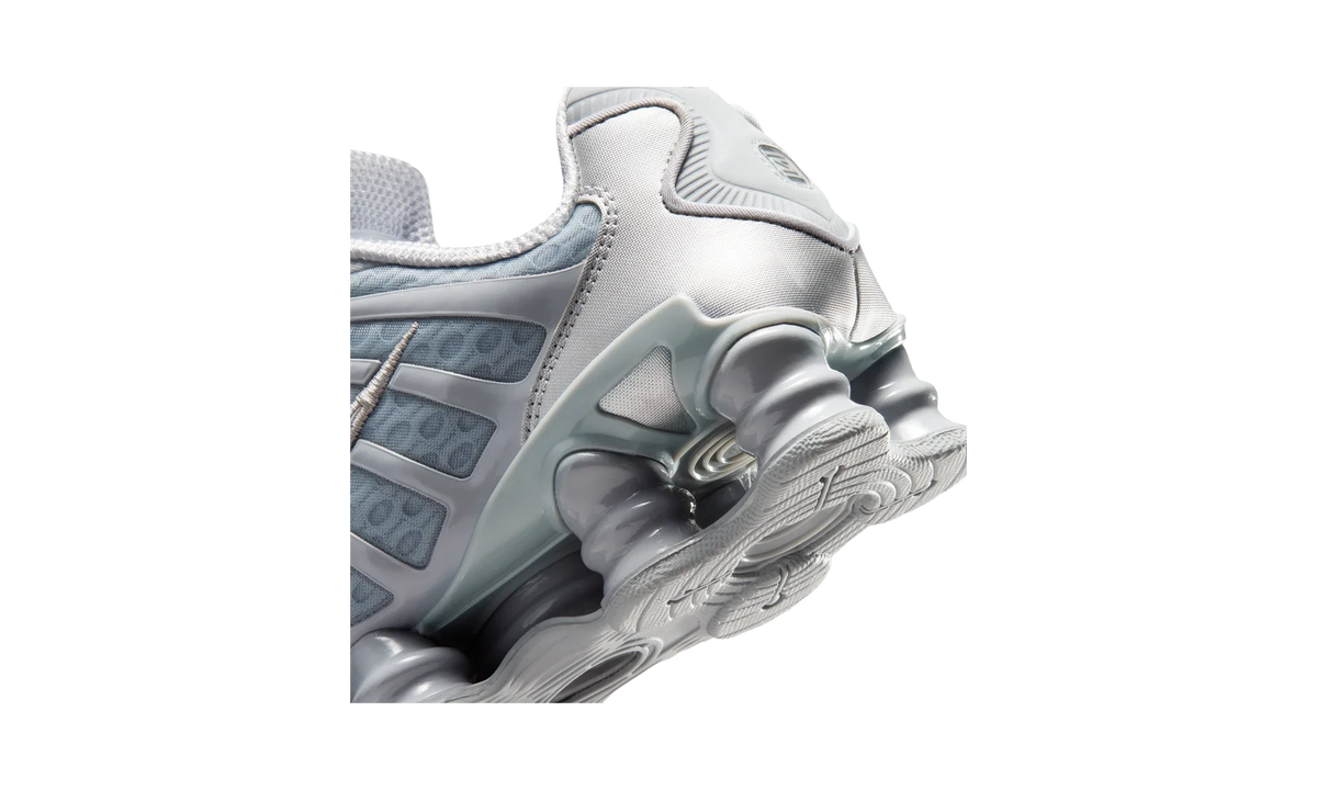 Nike Shox TL Wolf Grey Metallic Silver