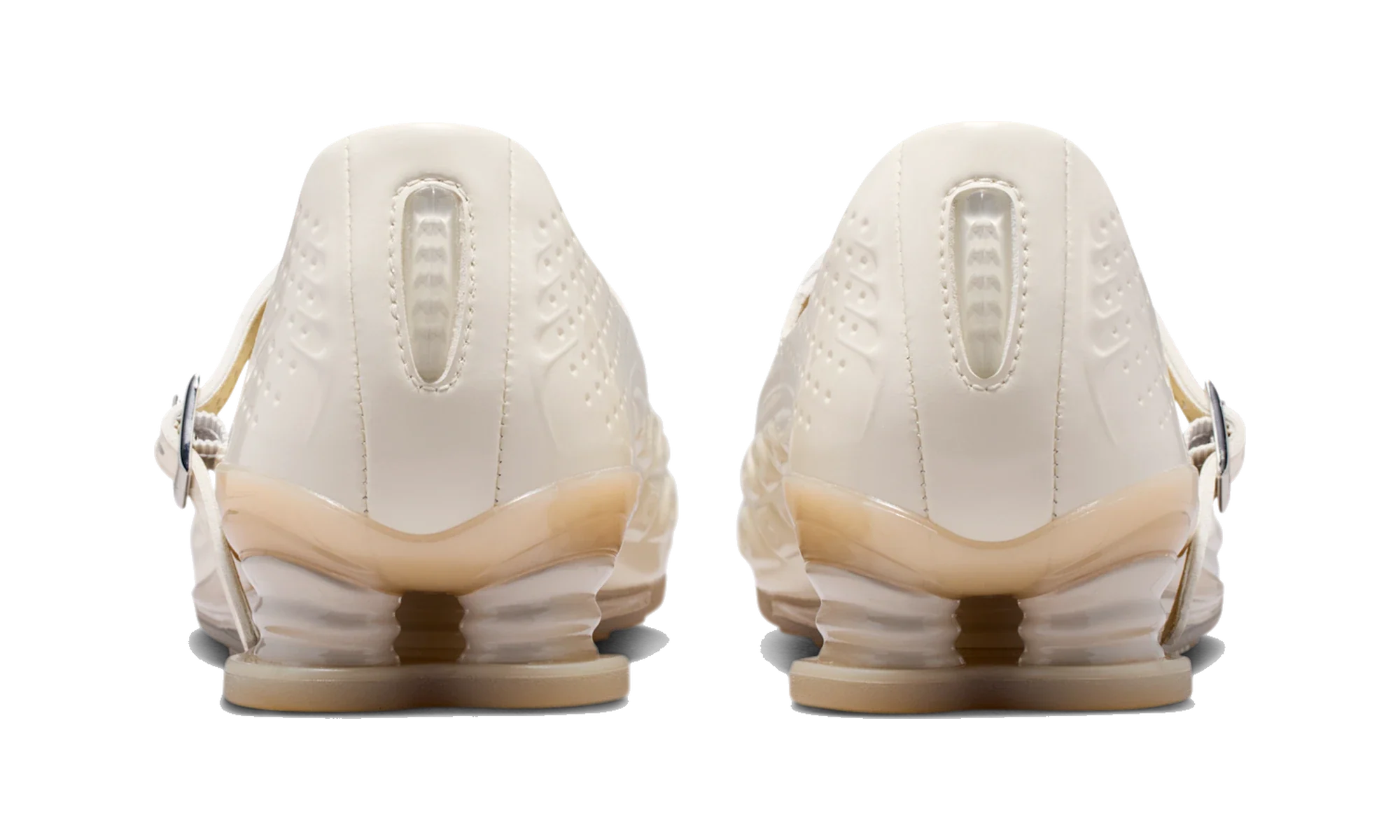 Nike Shox Z Calistra Pale Ivory Oatmeal