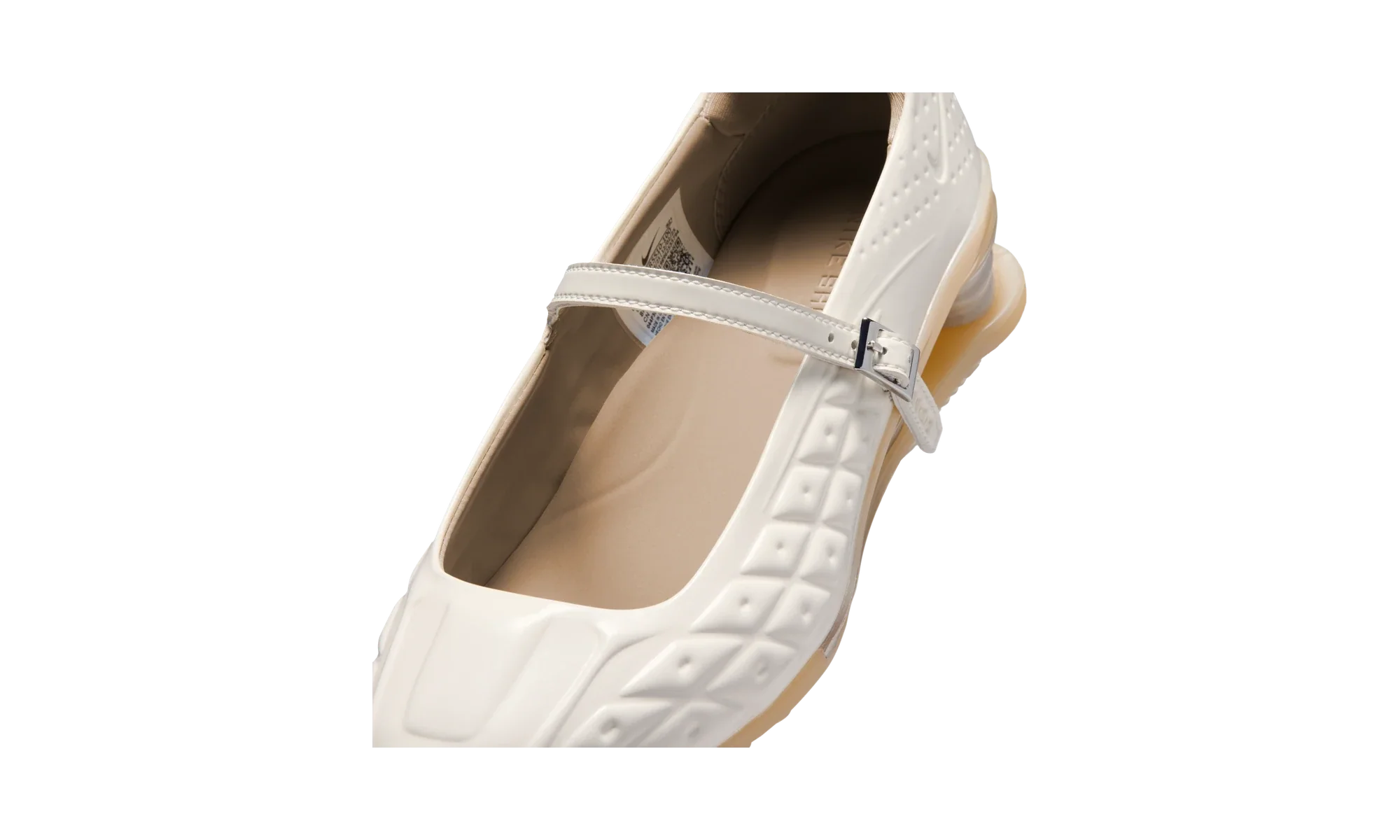 Nike Shox Z Calistra Pale Ivory Oatmeal