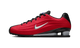 Nike Shox Z Fire Red Black Silver