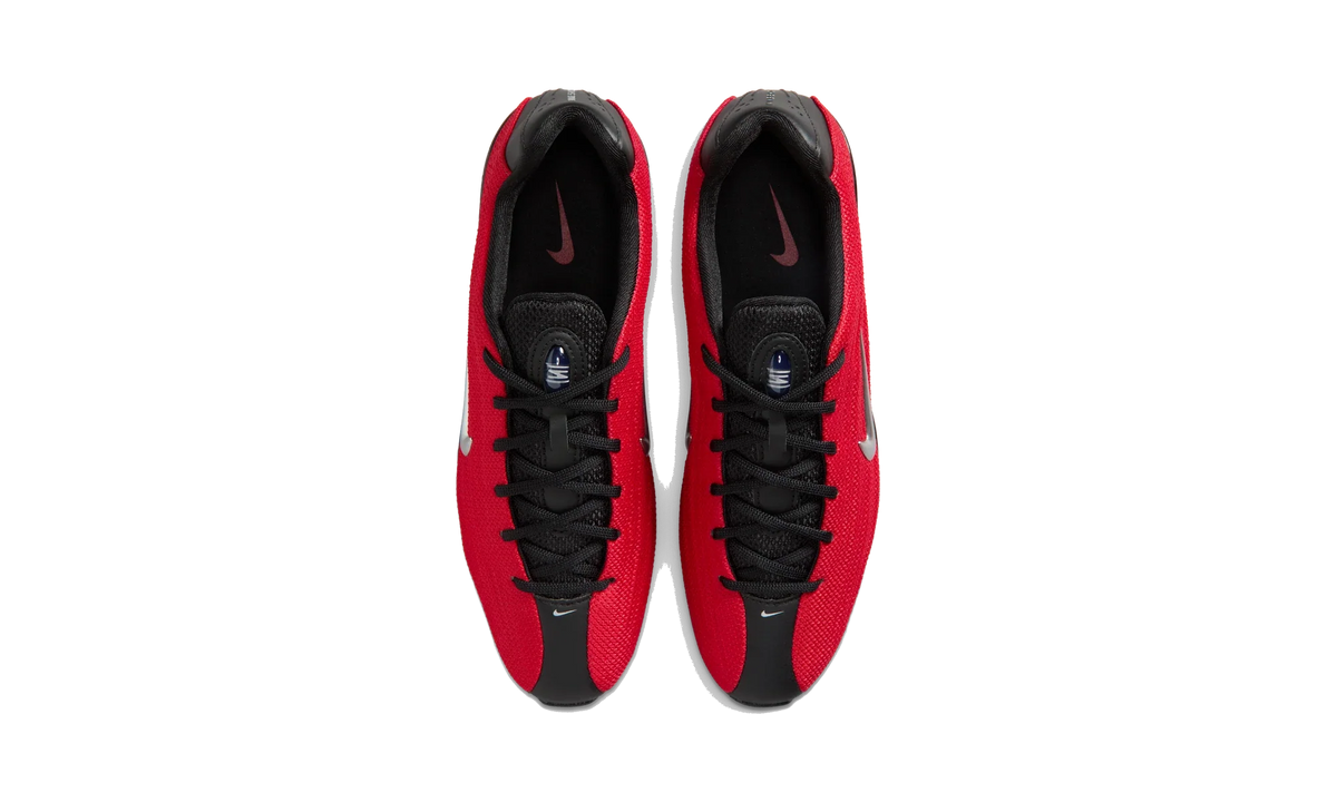 Nike Shox Z Fire Red Black Silver