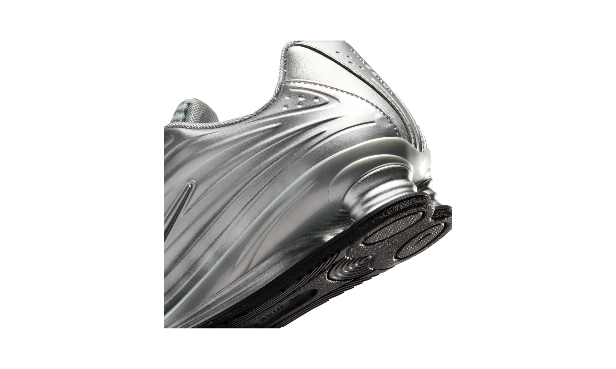 Nike Shox Z Metallic Silver Black