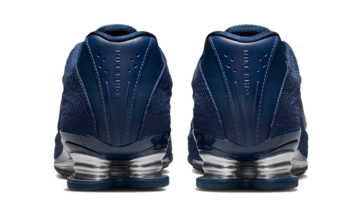 Nike Shox Z Midnight Navy Metallic Silver