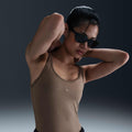 Nike Sportswear Chill Knit Tank Top Mink Brown