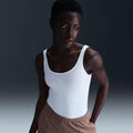 Nike Sportswear Chill Knit Tank Top White