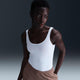 Nike Sportswear Chill Knit Tank Top White