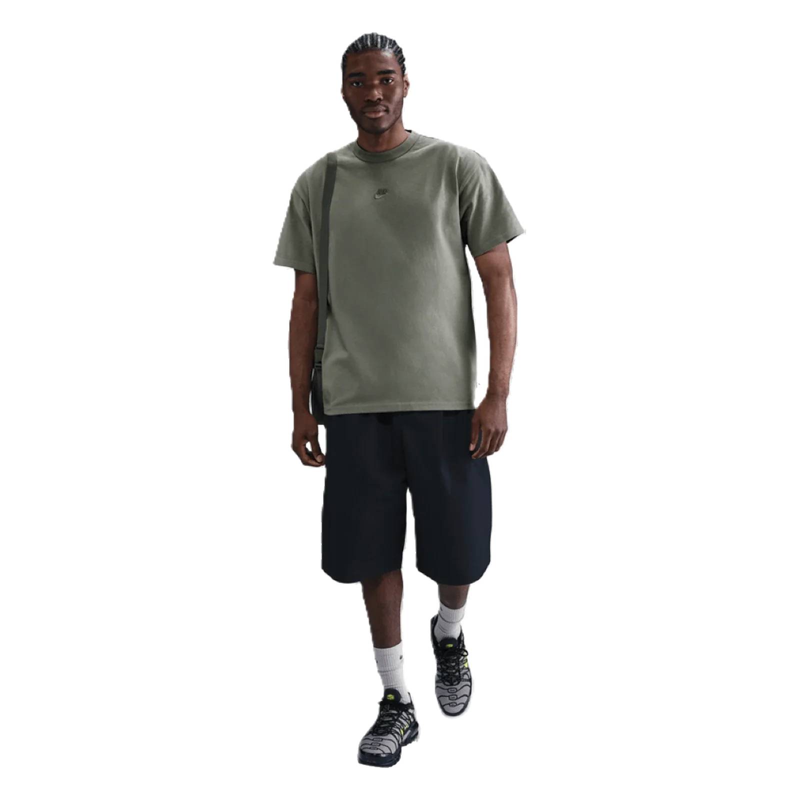 Nike Sportswear Premium Essentials Men's T-Shirt Light Army