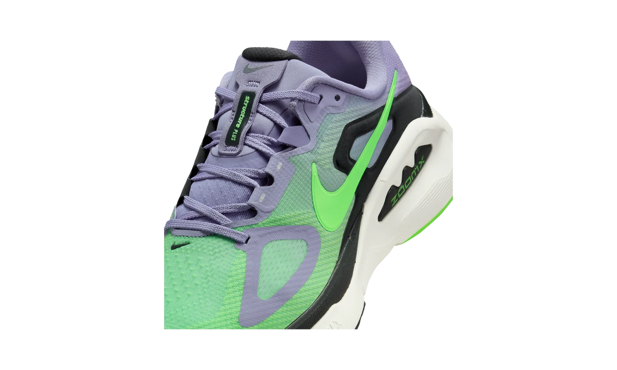 Nike Structure Plus Iron Purple Voltage Green