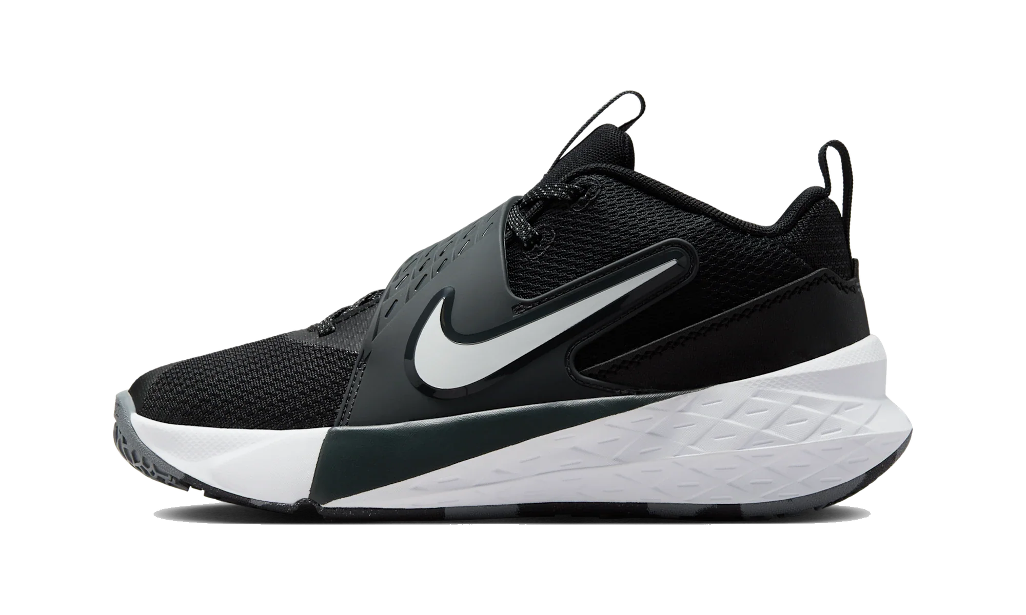 Nike Team Hustle D 12 Black Anthracite White