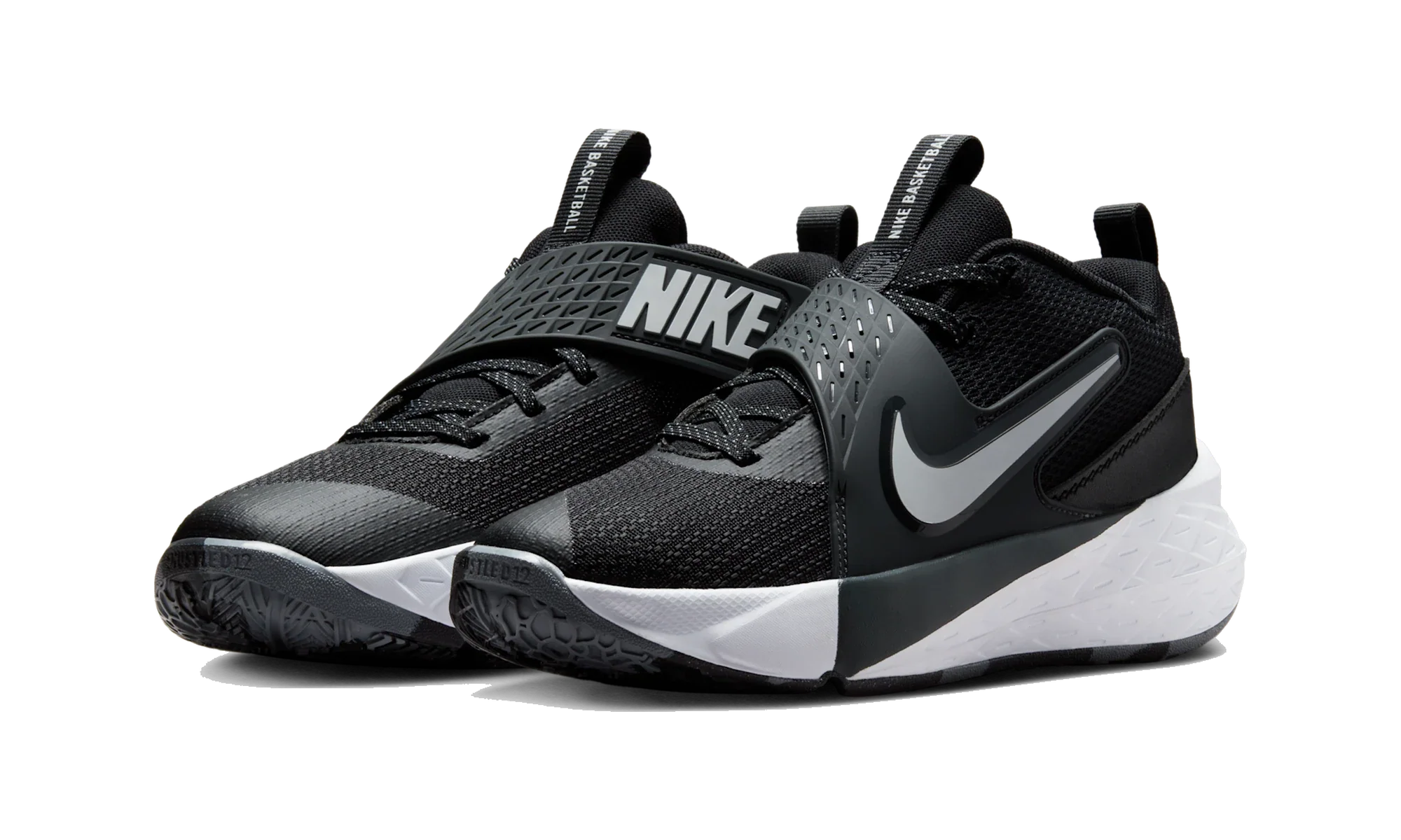 Nike Team Hustle D 12 Black Anthracite White