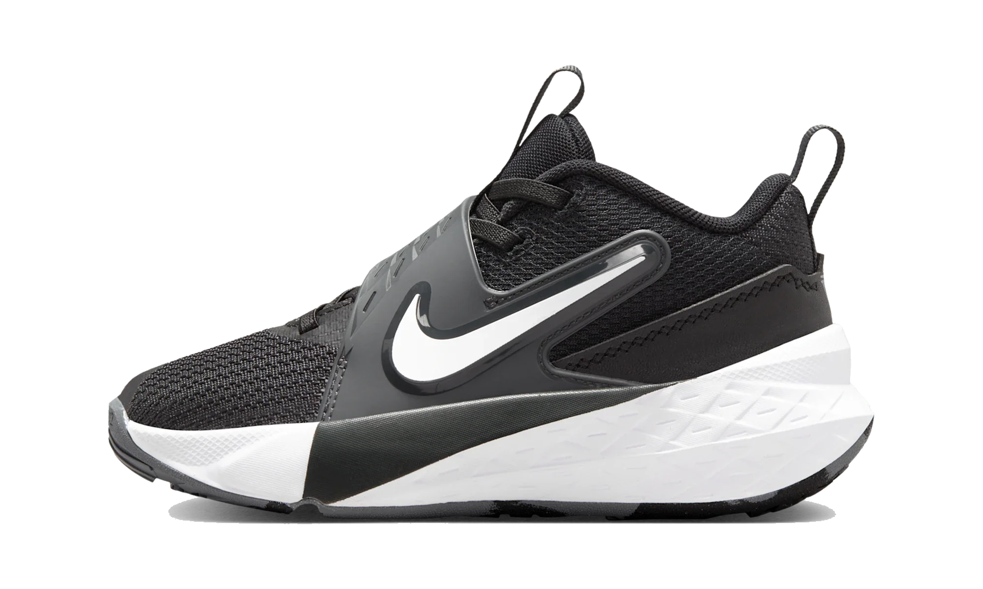 Nike Team Hustle D 12 Black Anthracite White (PS)