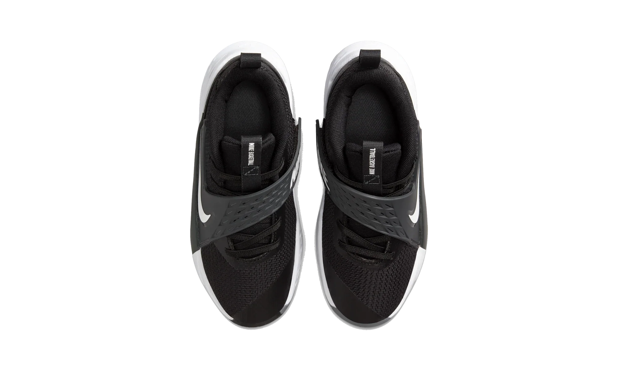 Nike Team Hustle D 12 Black Anthracite White (PS)