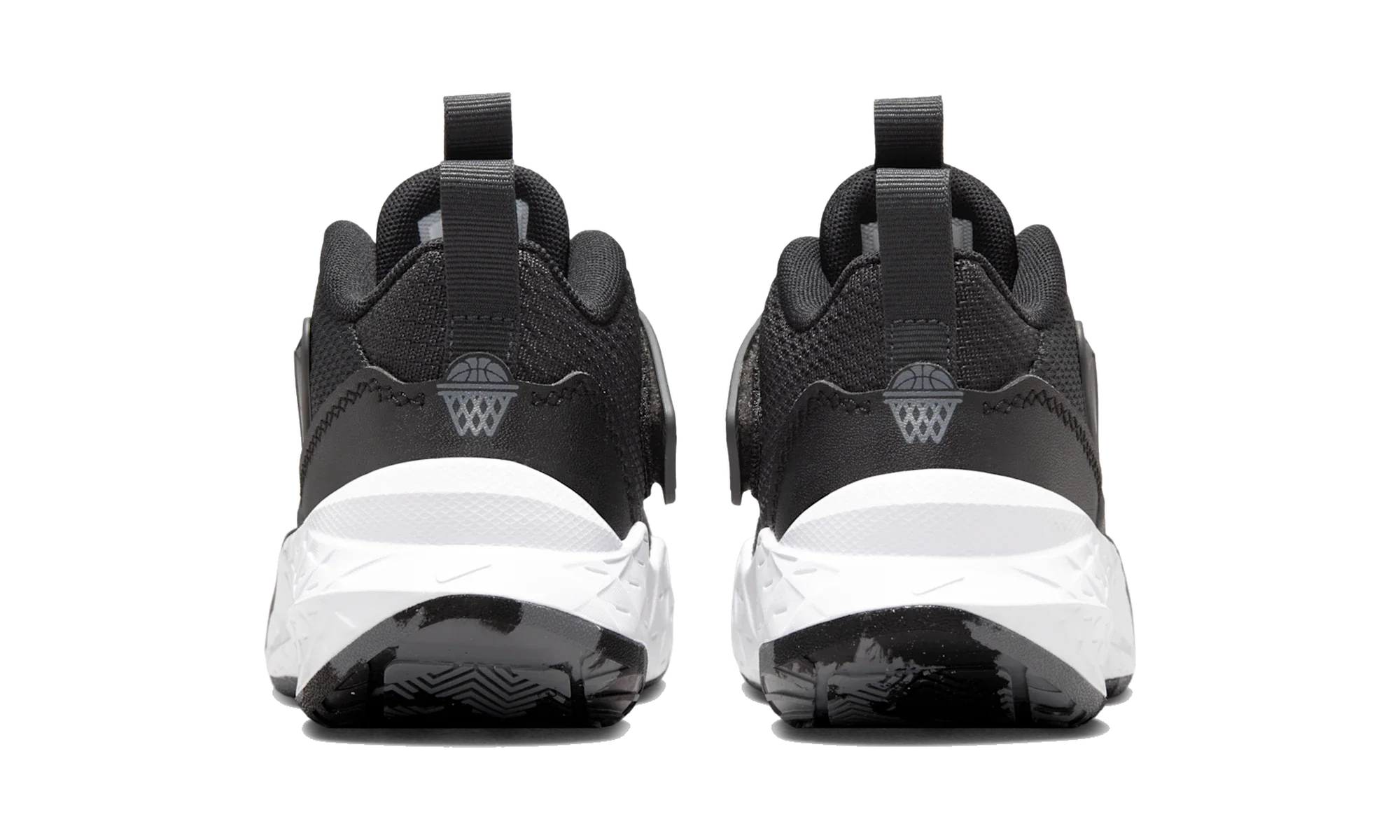 Nike Team Hustle D 12 Black Anthracite White (PS)