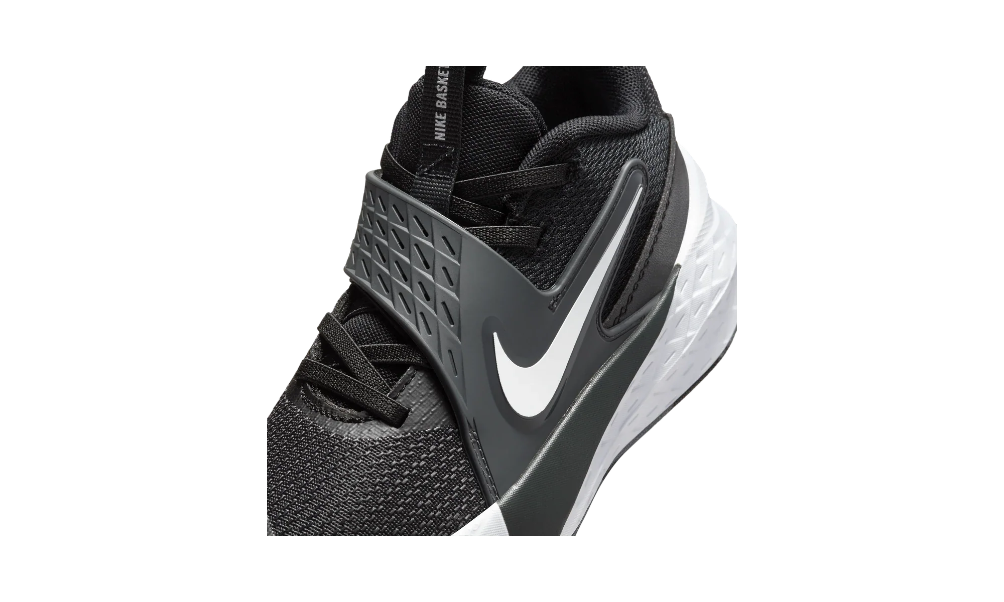 Nike Team Hustle D 12 Black Anthracite White (PS)