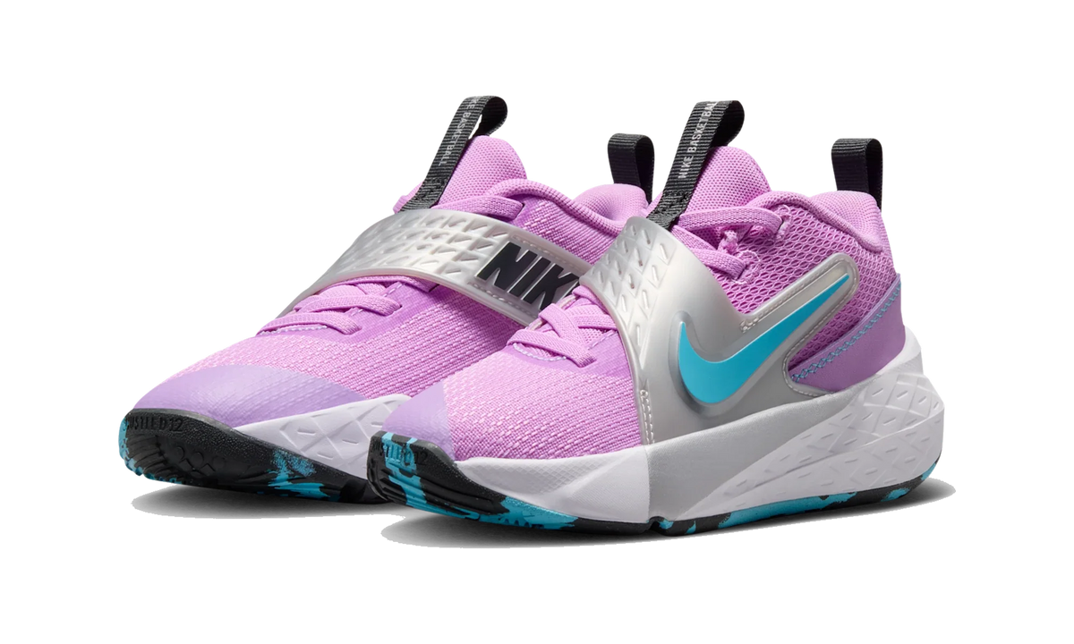 Nike Team Hustle D 12 PS Fuchsia Glow