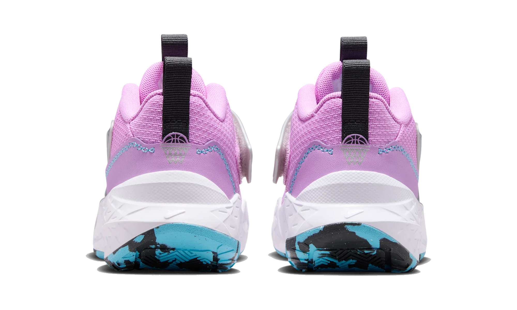 Nike Team Hustle D 12 PS Fuchsia Glow