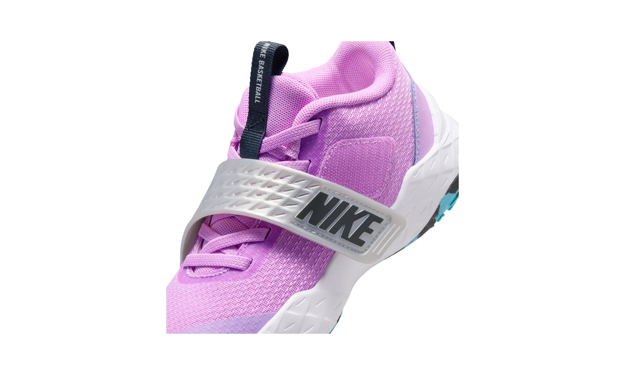 Nike Team Hustle D 12 PS Fuchsia Glow