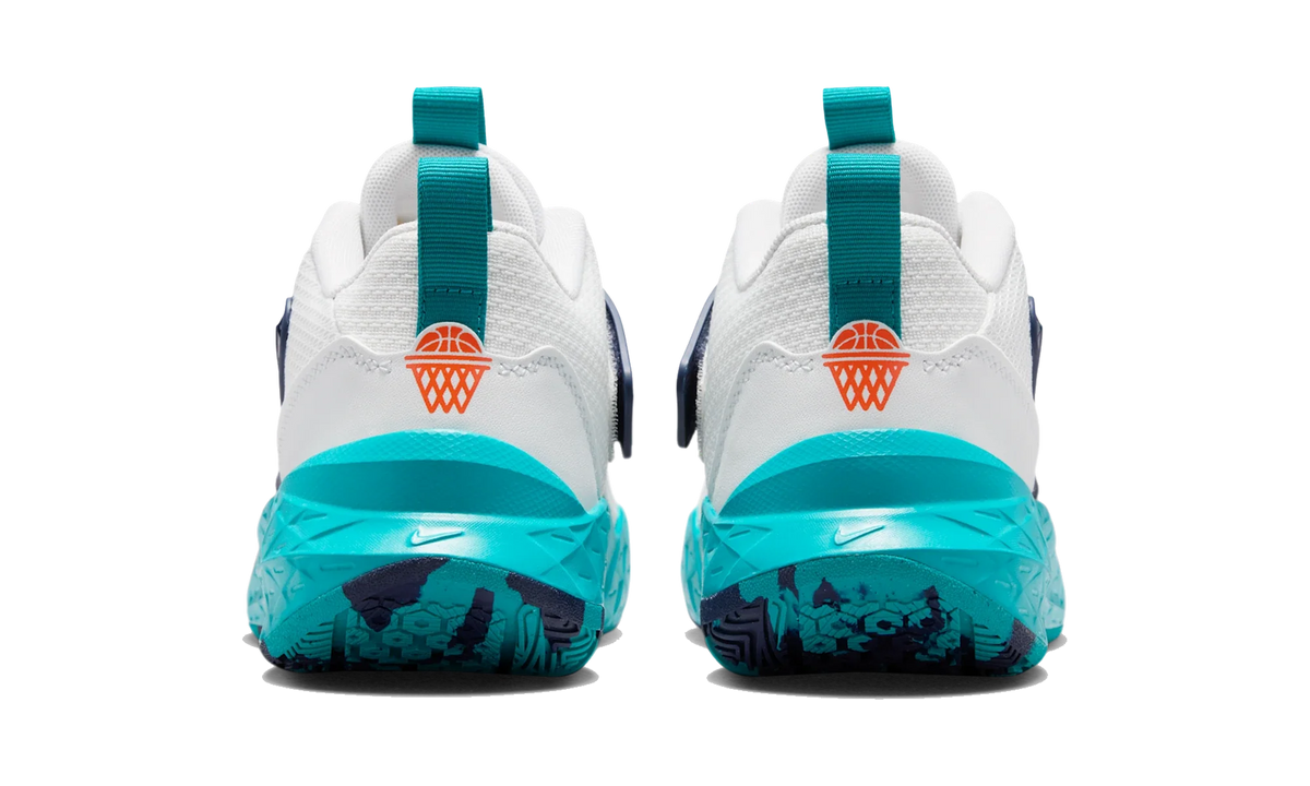 Nike Team Hustle D 12 Summit White