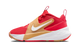 Nike Team Hustle D 12 University Red Metallic Gold (PS)