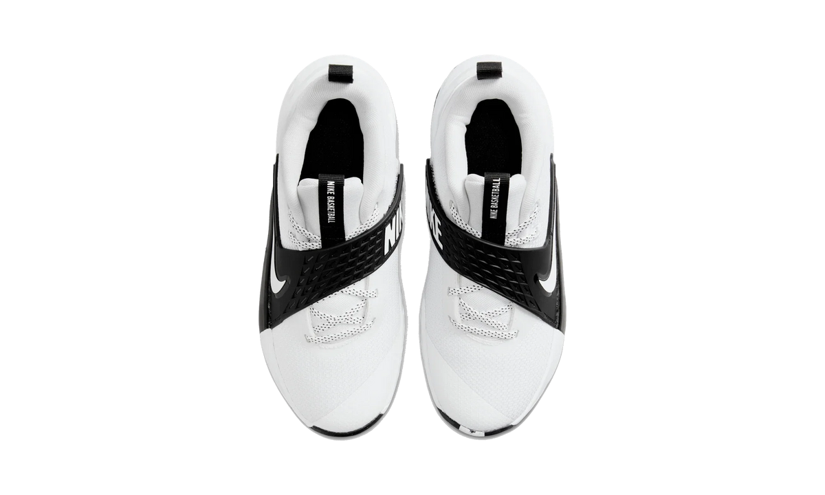 Nike Team Hustle D 12 White Black