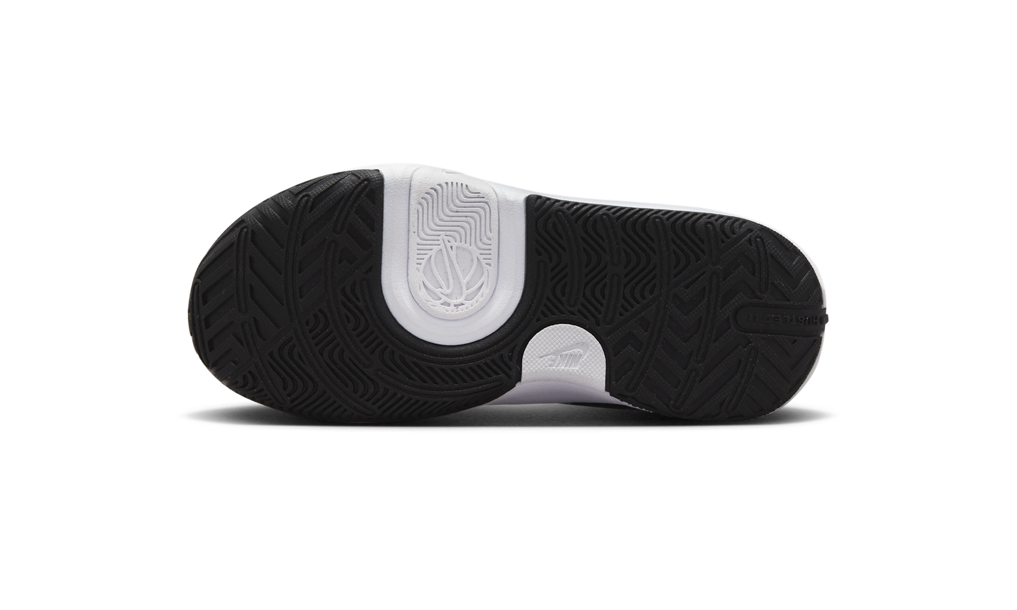 Nike Team Hustle D11 PS Black White