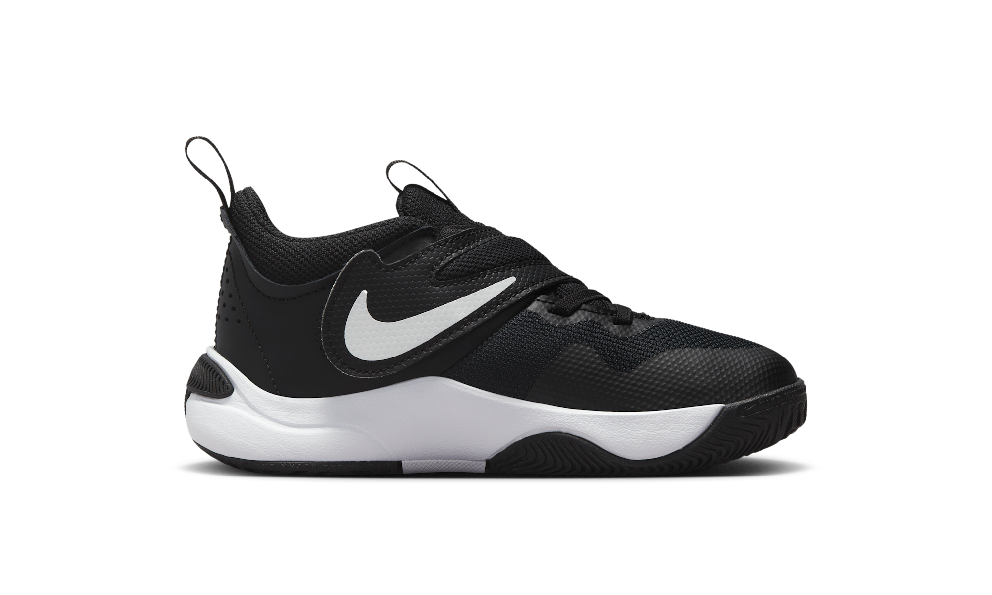 Nike Team Hustle D11 PS Black White