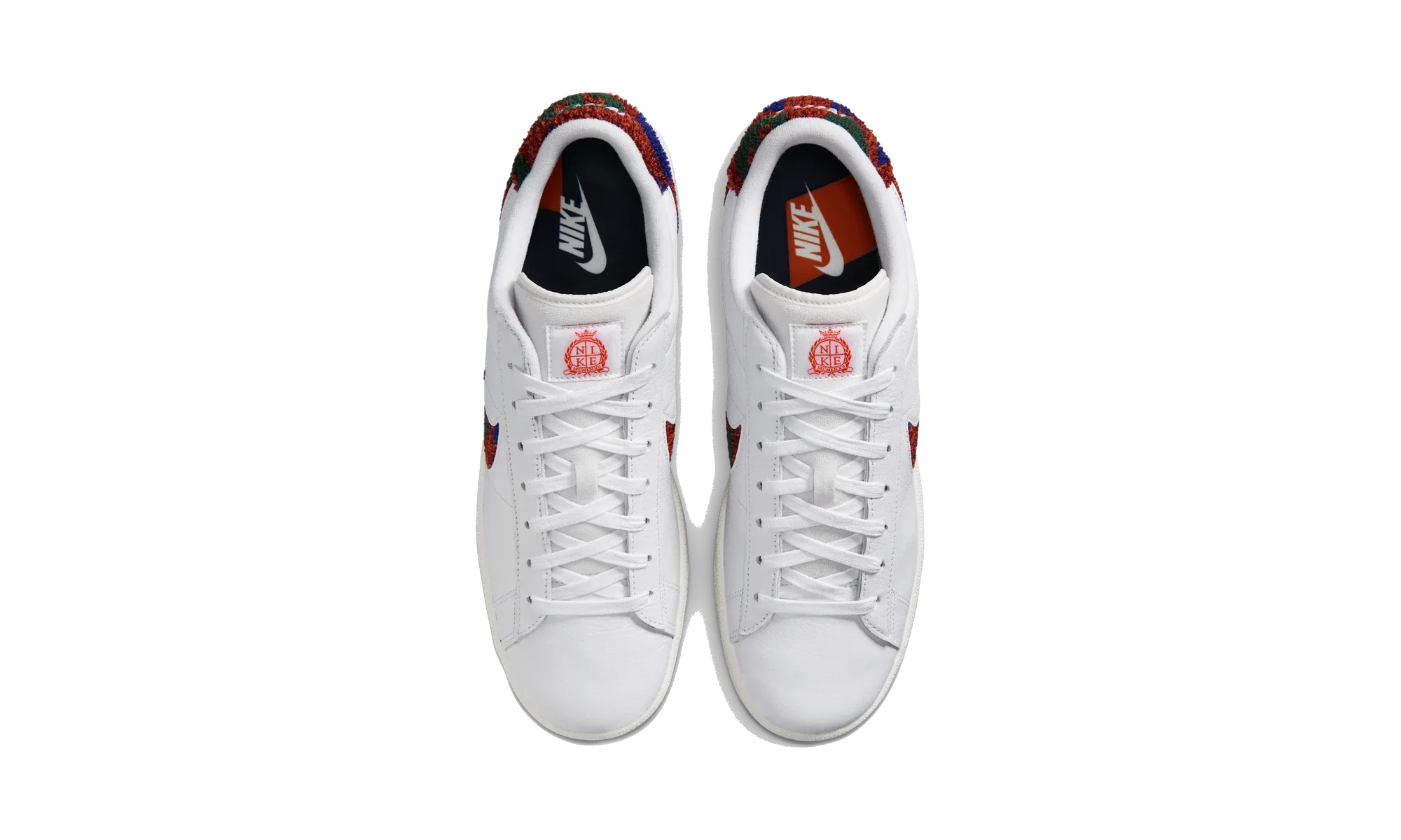 Nike Tennis Classic Premium White Sail Safety Orange
