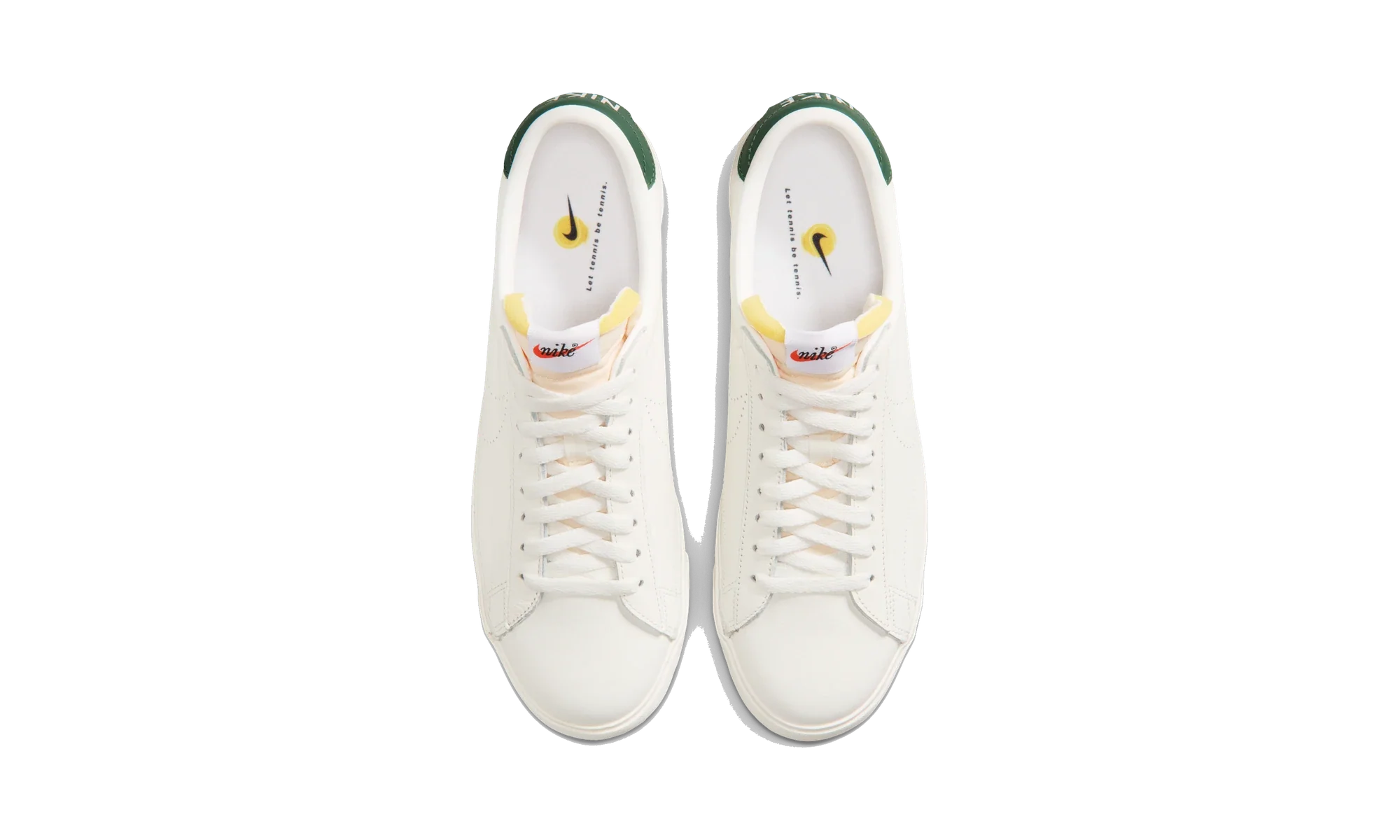 Nike Tennis Classic Sail Fir Team Orange
