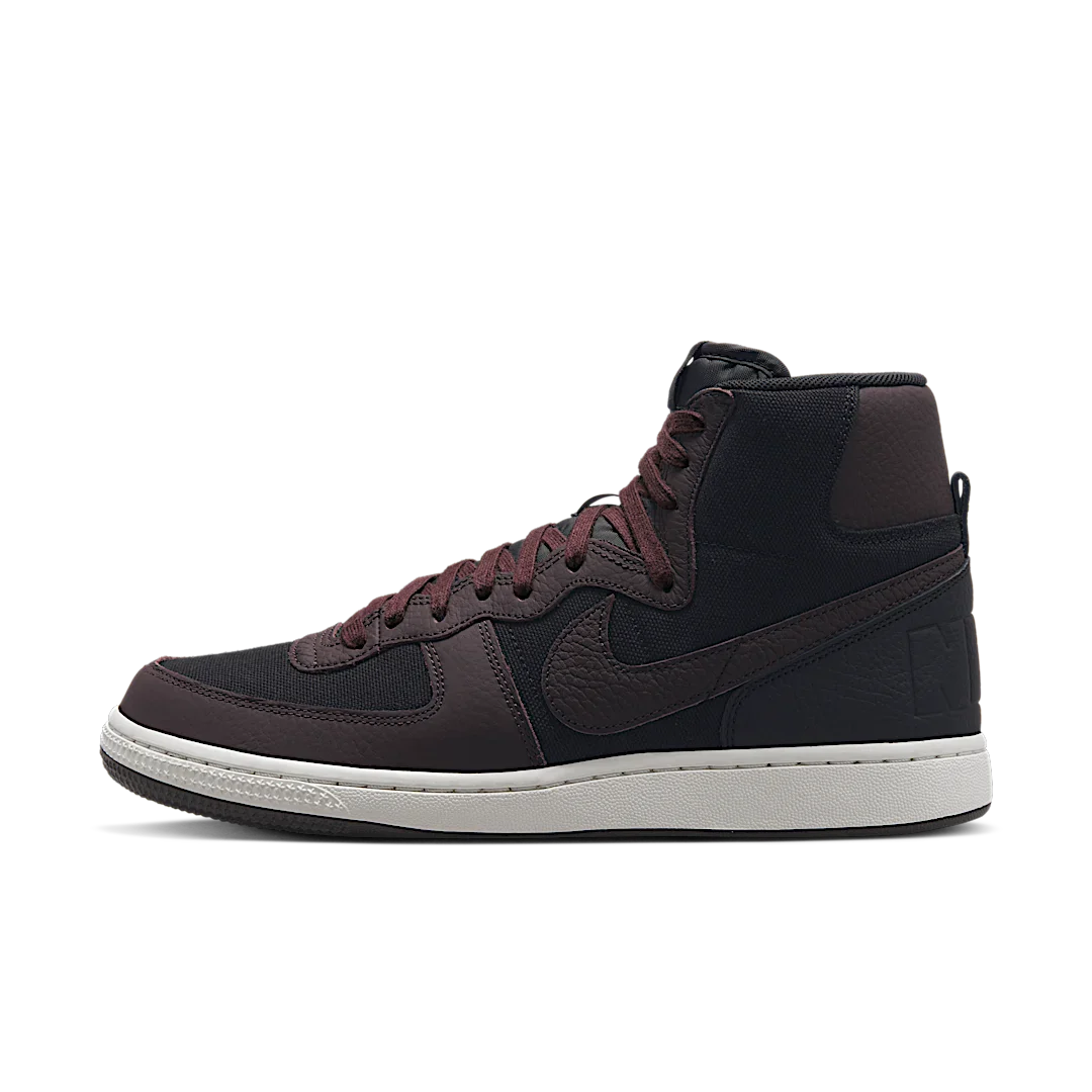 Nike Terminator High SE Velvet Brown, Black/Velvet Brown-Baroque Brown (FD0651-001)