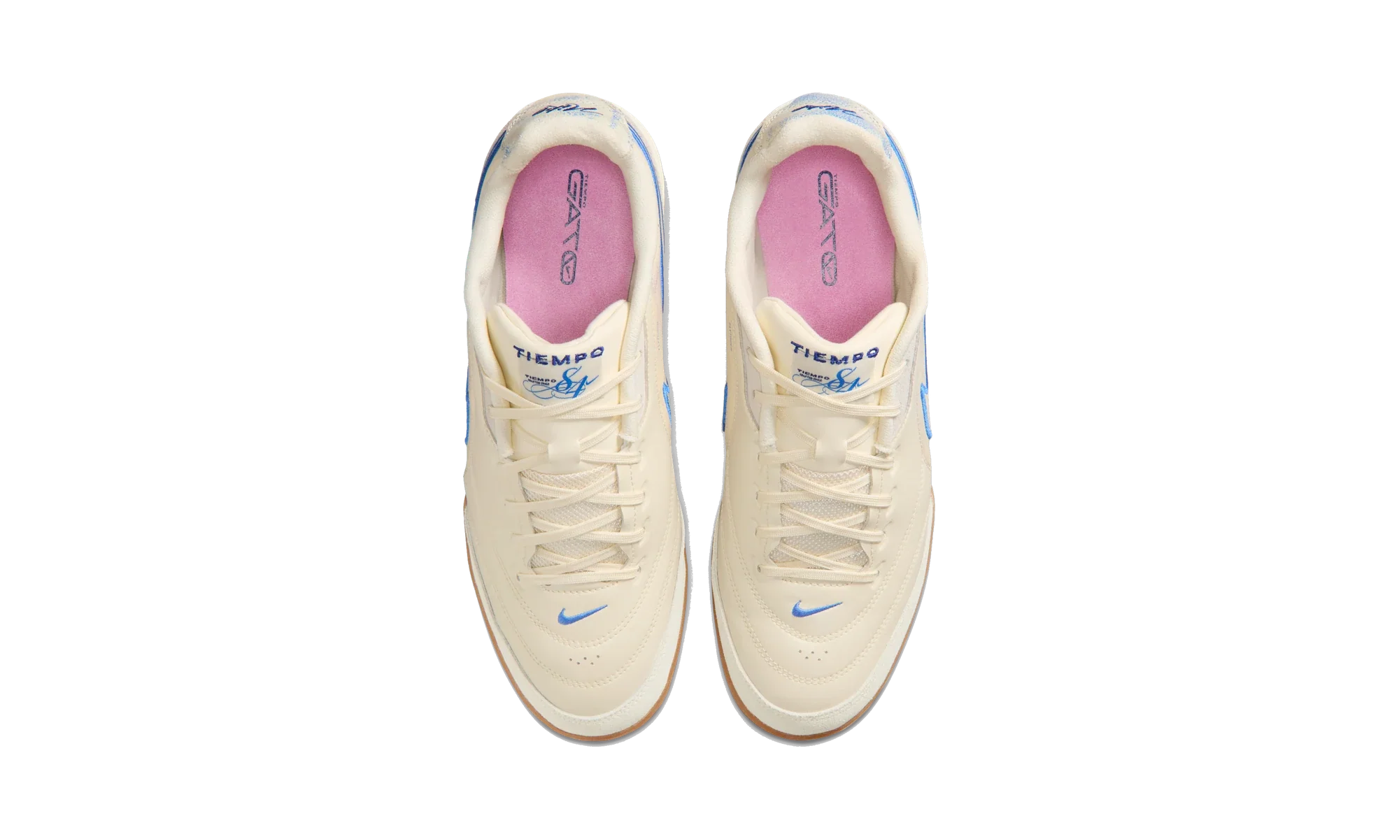 Nike Tiempo Streetgato Premium Coconut Milk Blue Crystal