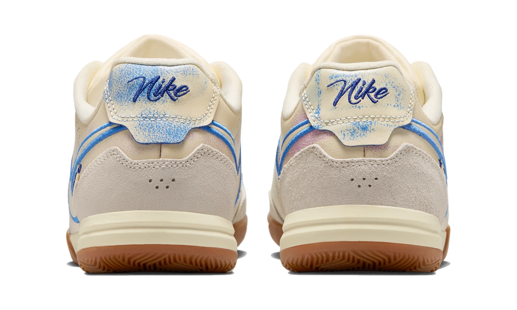 Nike Tiempo Streetgato Premium Coconut Milk Blue Crystal