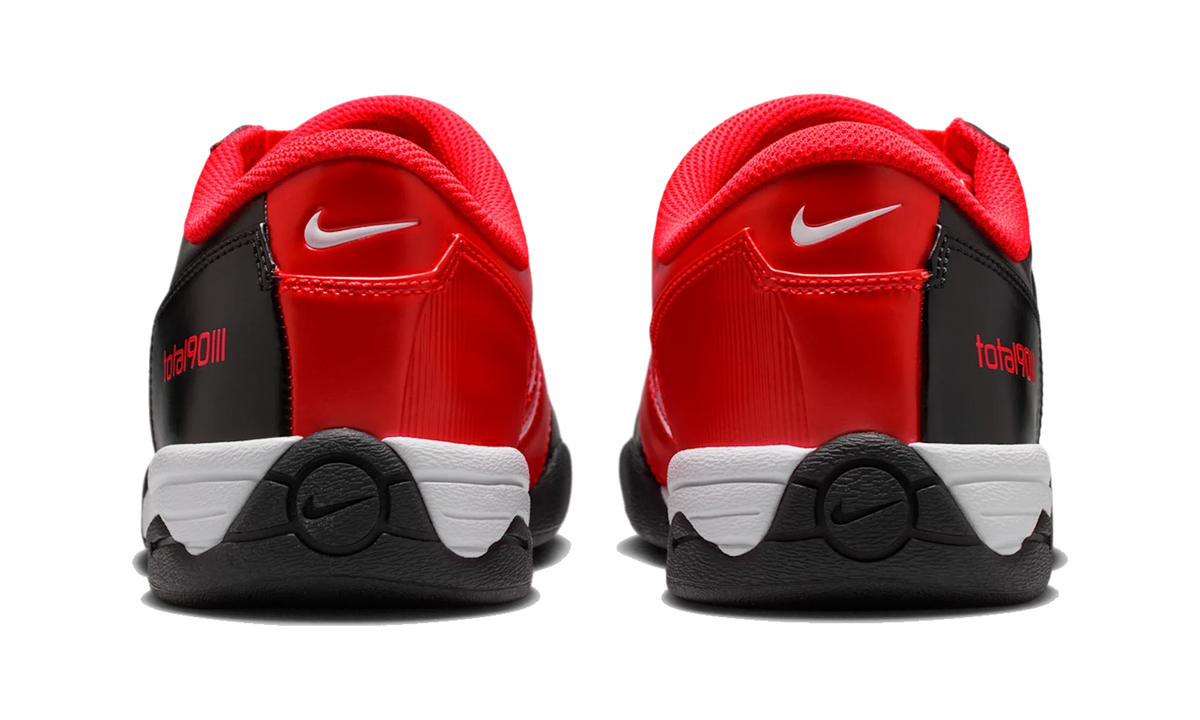 Nike Total 90 3 Black Bright Crimson