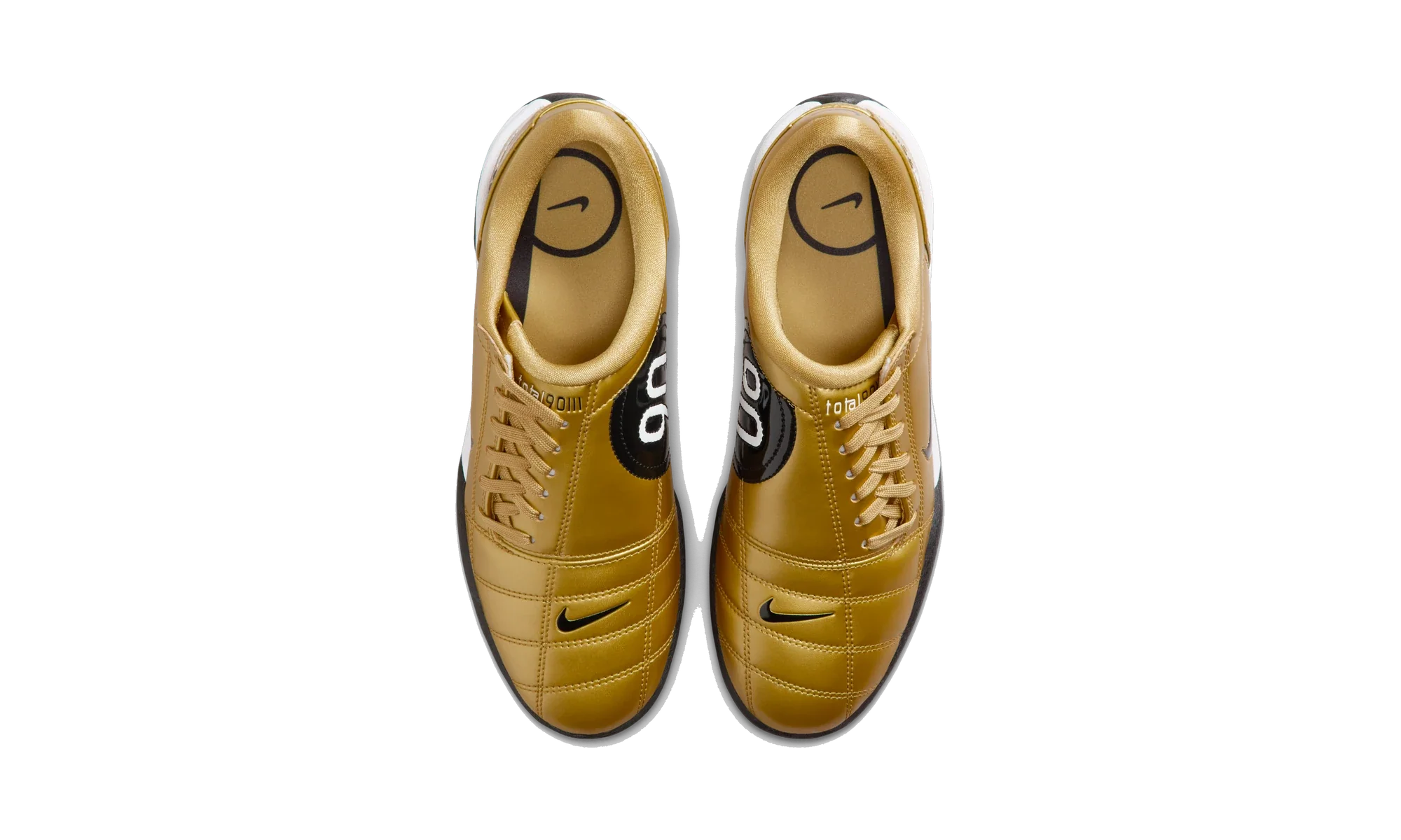 Nike Total 90 3 Metallic Gold Black