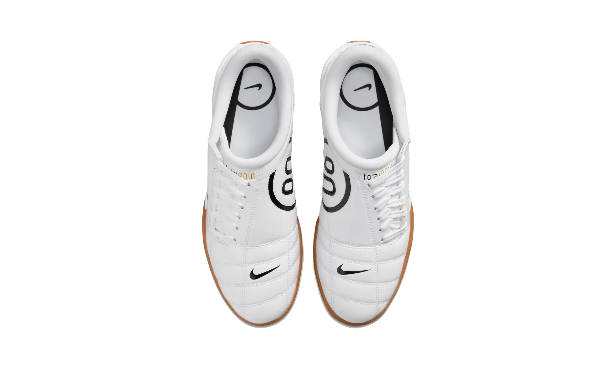 Nike Total 90 3 Patent White Black