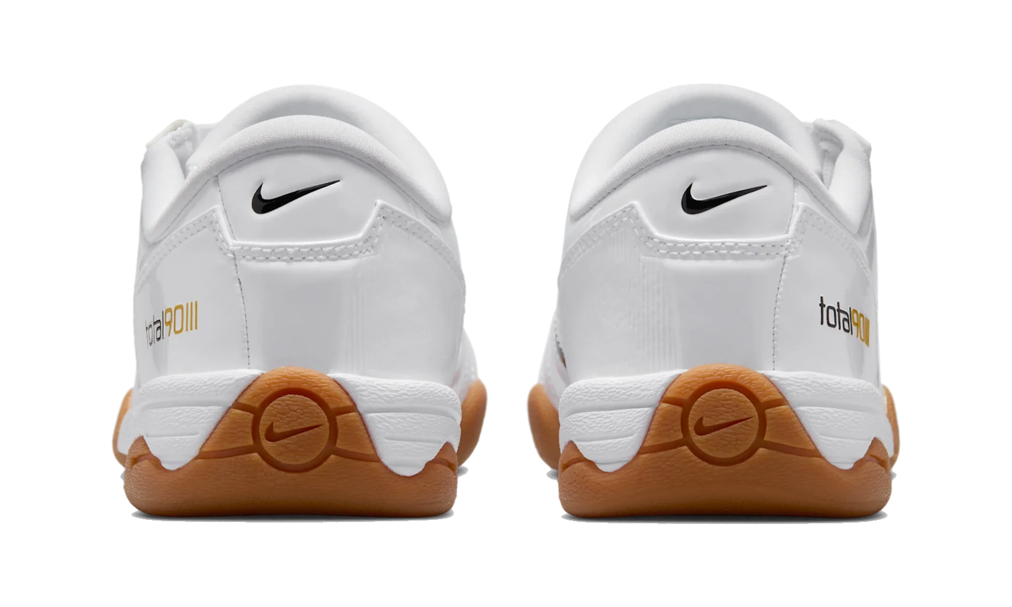 Nike Total 90 3 Patent White Black