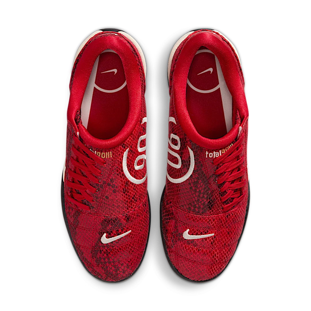 Nike Total 90 3 SE Fire Red Snakeskin, Fire Red/Black (IB4204-600)