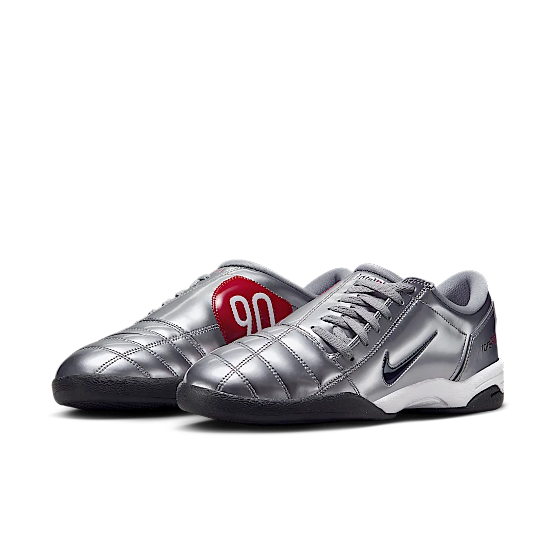 Nike Total 90 3 SP Metallic Silver Black, Metallic Silver/Black/University Red (HJ9351-002)