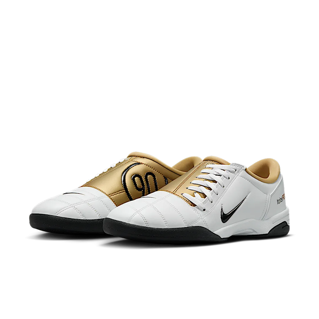 Nike Total 90 3 SP White Metallic Gold