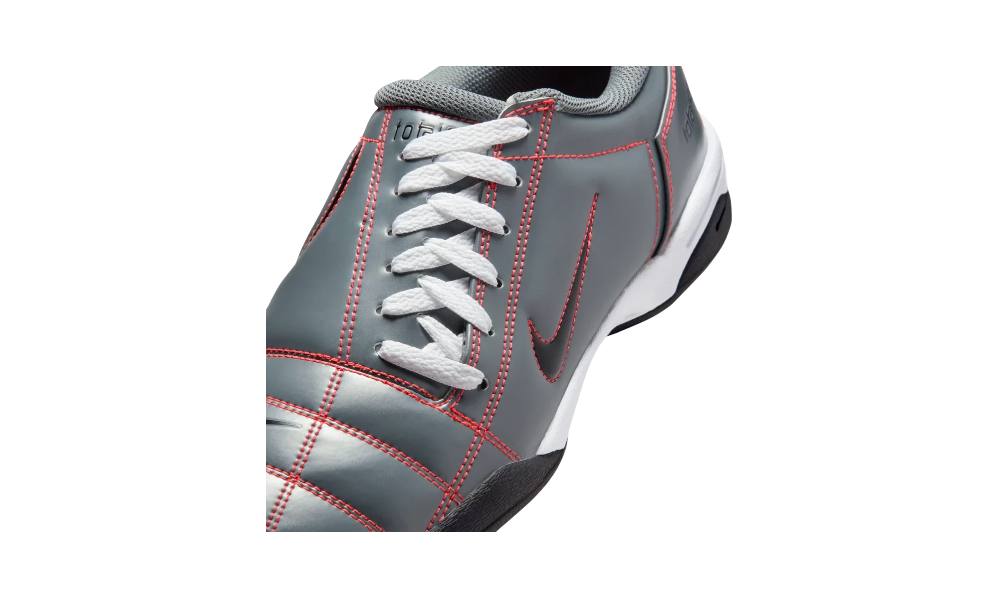 Nike Total 90 3 Smoke Grey Bright Crimson