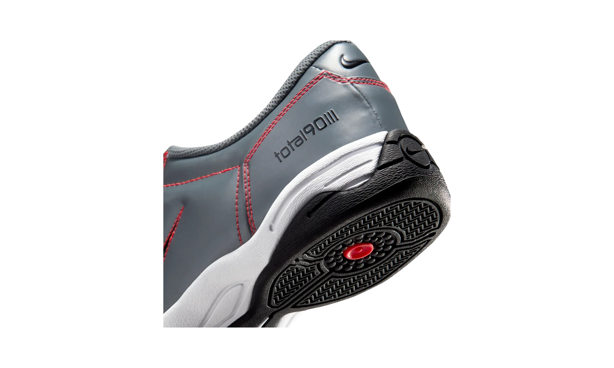 Nike Total 90 3 Smoke Grey Bright Crimson