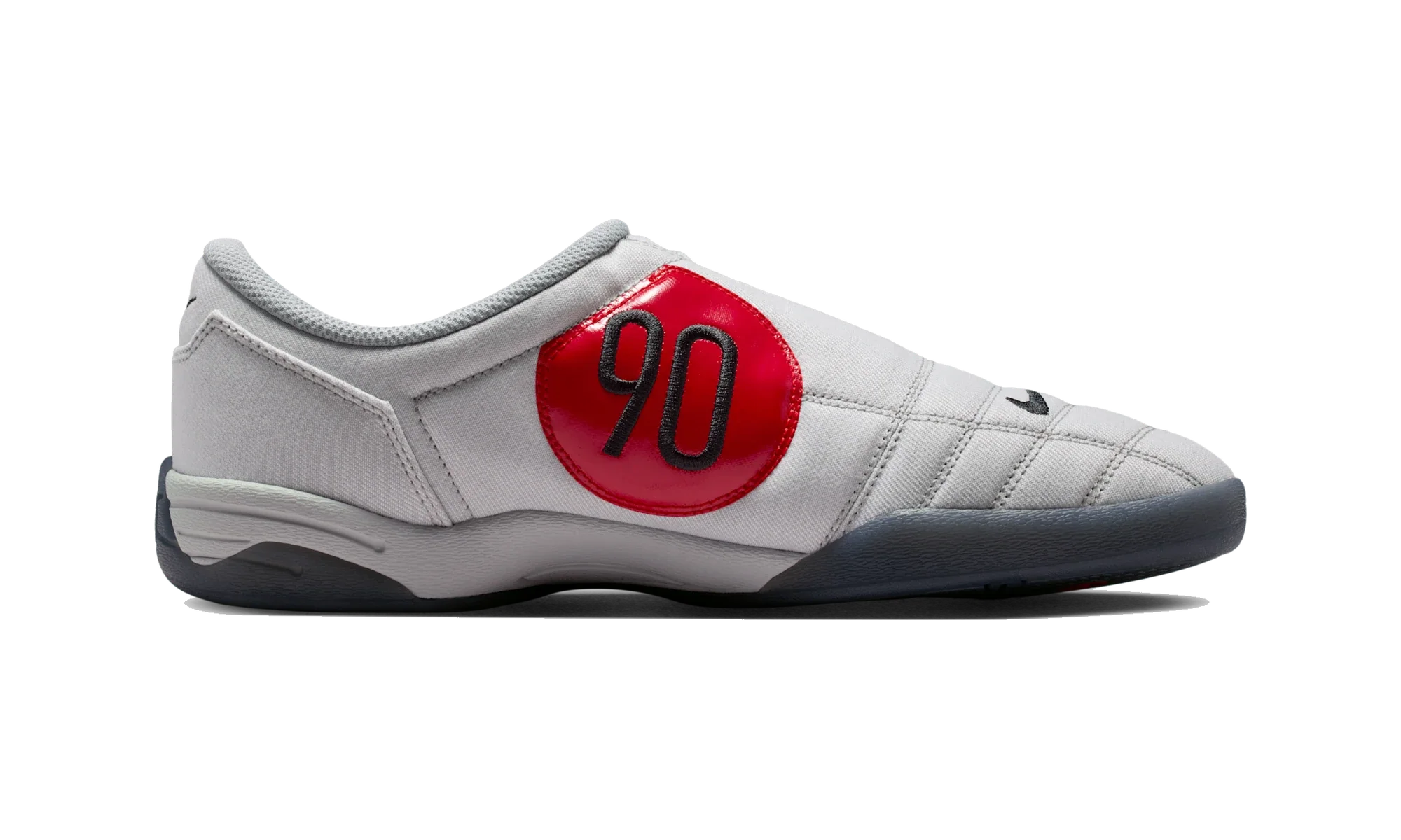 Nike Total 90 Premium Light Smoke Grey University Red
