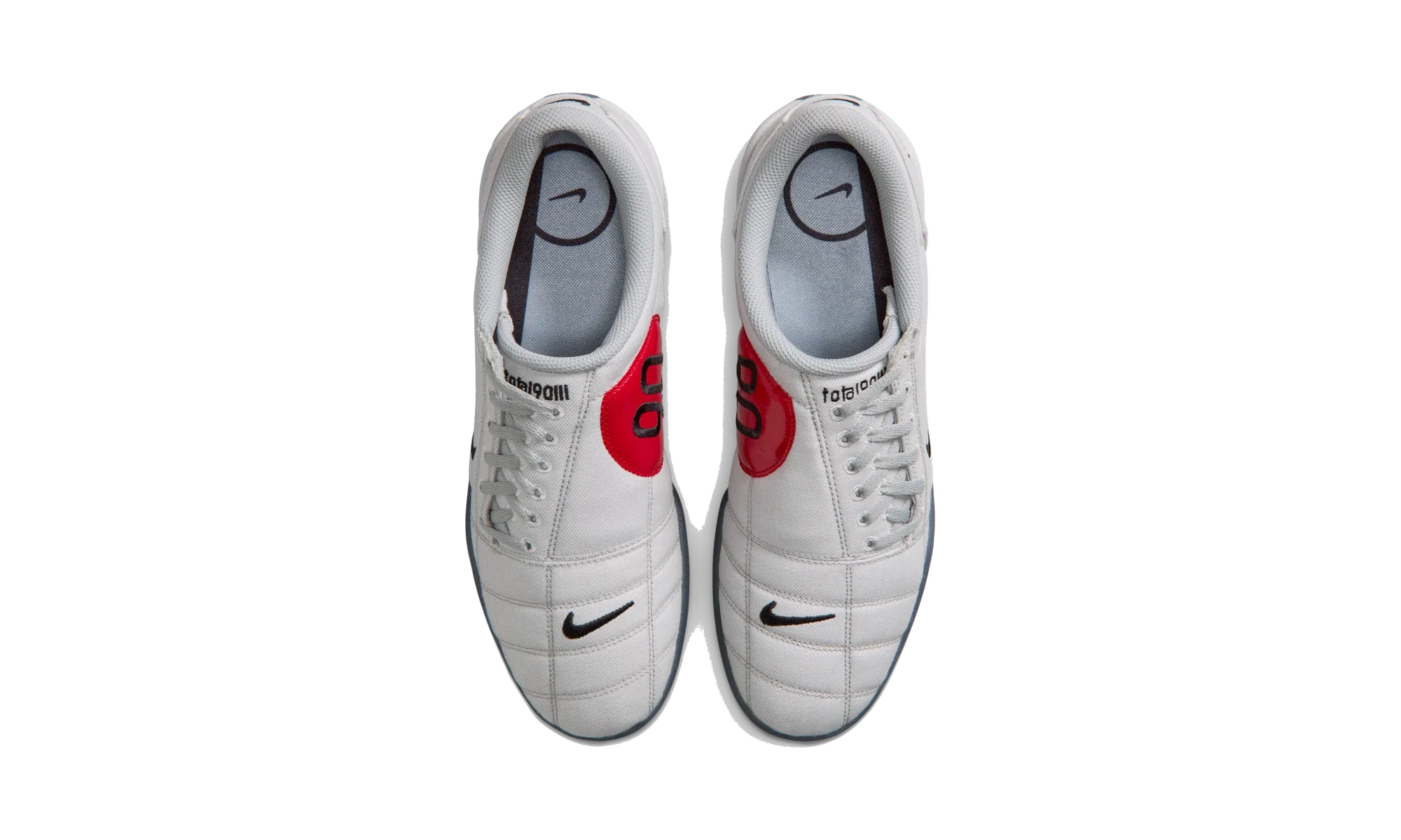 Nike Total 90 Premium Light Smoke Grey University Red