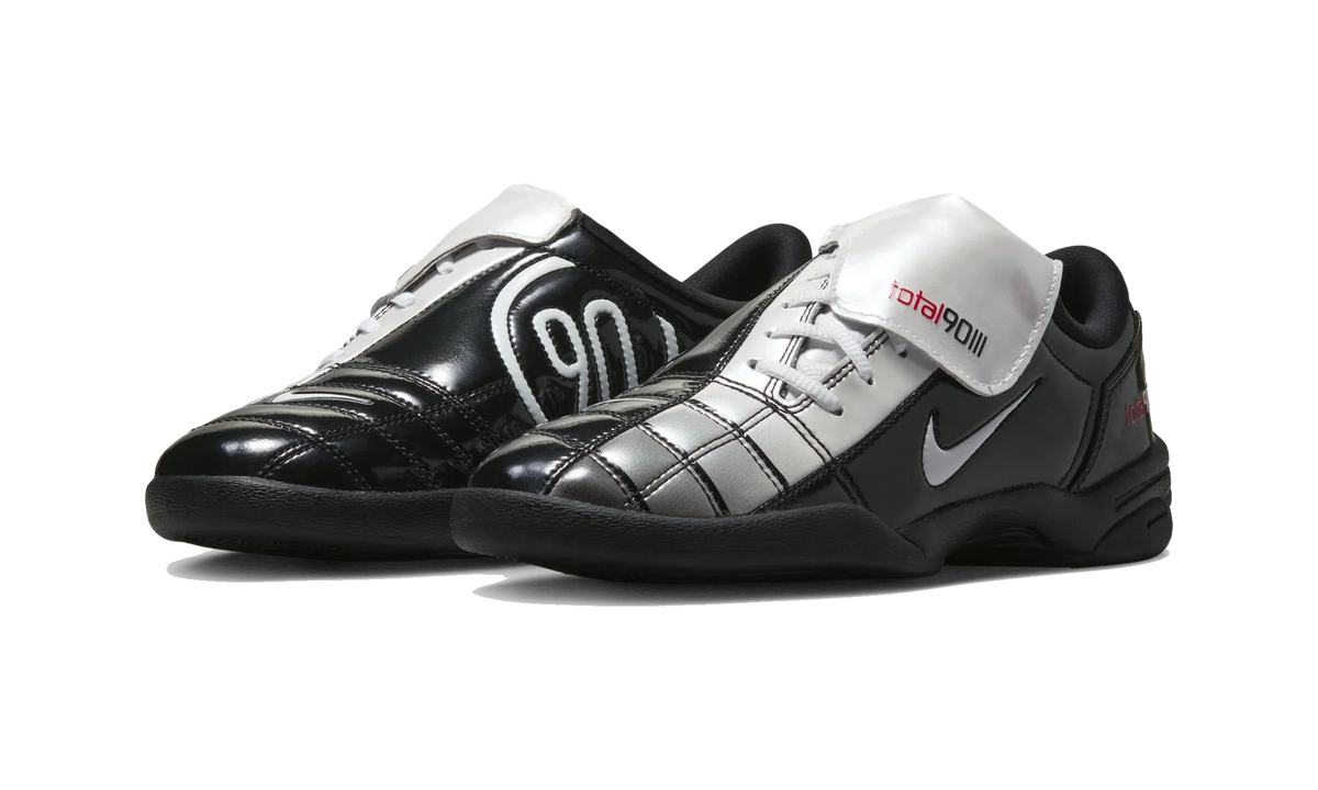 Nike Total 90 SE Black White University Red