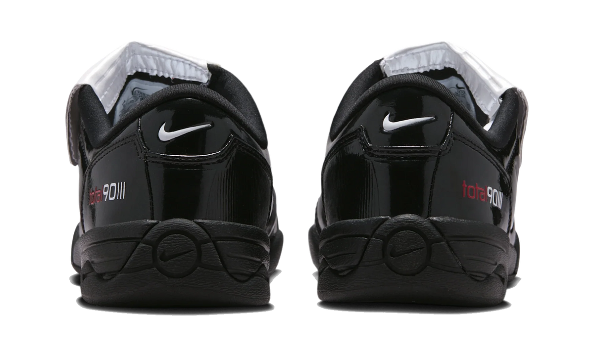 Nike Total 90 SE Black White University Red