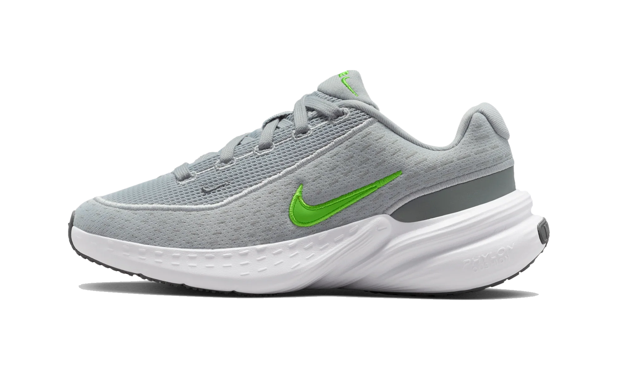Nike Uplift SC Light Smoke Grey Mean Green